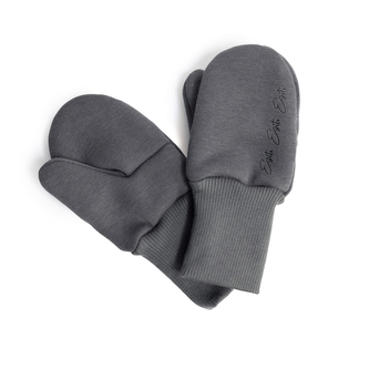 Palcové rukavice zateplené Warmkeeper Grey; Barva: šedá; Velikost: 1 - 2 roky