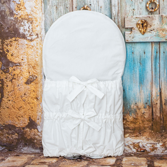 Zavinovačka klasická obdélníková bez kanýru; Barva: bílá; Velikost: 112 x 38 cm