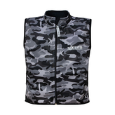 Dětská softshellová vesta Maskáč vel. 92 - 116; Barva: zelená; Velikost: 116