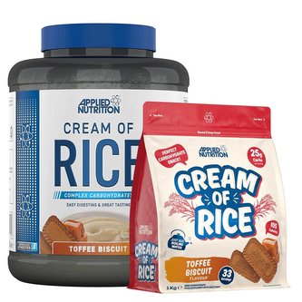 Applied Nutrition Cream of Rice 1kg Unflavored