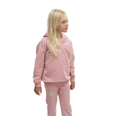 Dětská mikina s kapucí Pink; Barva: růžová; Velikost: 146 - 152