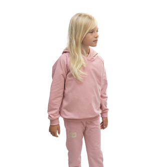 Dětská mikina s kapucí Pink; Barva: růžová; Velikost: 146 - 152