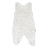 Kojenecké dupačky Zája Light cream; Barva: smetanová; Velikost: 50