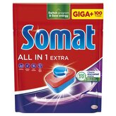 Somat tablety do myčky All in 1 Extra, 100 ks