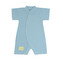 Letní overal pro miminko mušelín Blue; Barva: modrá; Velikost: 62