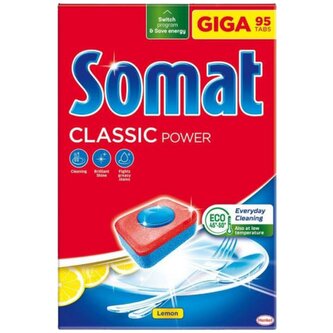 Somat tablety do myčky Classic 95 ks