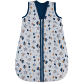 Spací pytel Myšky modrý; Barva: modrá; Velikost: 74 - 80