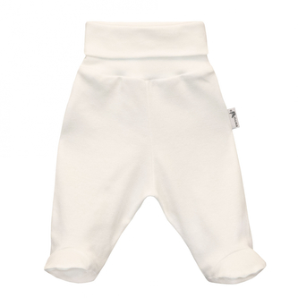 Kojenecké polodupačky Mono Cream; Barva: smetanová; Velikost: 74