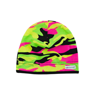 Dětská čepice Maskáč neonka; Barva: maskáč neonka; Velikost: 32