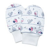 Kojenecké rukavičky pro miminko Vrabčák; Barva: růžová; Velikost: 56