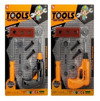 Zestaw budowlany narzędzia mix Zestaw budowlany narzędzia mix