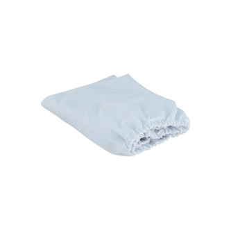 Prostěradlo do kočárku Jersey; Barva: bílá; Velikost: 41 x  87 cm