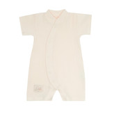 Letní overal pro miminko mušelín Cream; Barva: smetanová; Velikost: 80