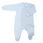 Kojenecký overal Zája Soft Blue; Barva: modrá; Velikost: 50