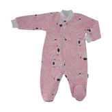 Kojenecký overal Brumla; Barva: růžová; Velikost: 68