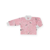 Kojenecký kabátek Brumla vel. 56 až 68; Barva: modrá; Velikost: 62