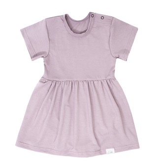 Body šaty modal Pink boreal; Barva: růžová; Velikost: 62