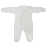 Kojenecký overal Zája Light cream; Barva: smetanová; Velikost: 68