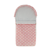 Autofusak Magna puntík; Barva: puntík modrá; Velikost: 85 x 42 cm