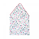 Dívčí šátek na hlavu Třpytka; Barva: bílá; Velikost: 38