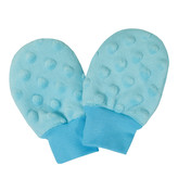 Kojenecké zimní rukavice Minky Turquoise; Barva: tyrkysová; Velikost: 62