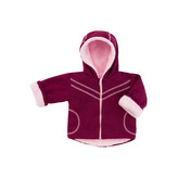 Dětská zimní bunda Oliver  vel. 56; Barva: fuchsiová; Velikost: 56