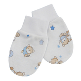 Rukavice bavlna potisk; Barva: slon; Velikost: 68