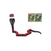 Jungle Expedition fidget kobra 36cm 3barvy