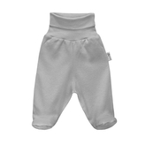 Kojenecké polodupačky Mono Grey; Barva: šedá; Velikost: 74