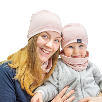 Jarní čepice Old pink; Barva: růžová; Velikost: 40