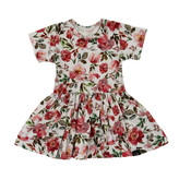 Dívčí šaty Izabela; Barva: bílá; Velikost: 92