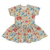 Dívčí šaty Katya; Barva: bílá; Velikost: 110