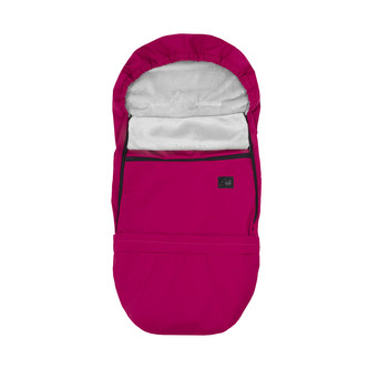 Jarní fusak do kočárku Soft Mono Fuchsie; Barva: fuchsiová