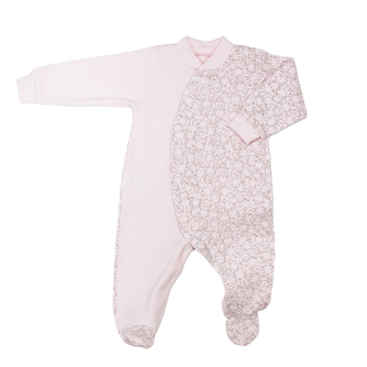 Kojenecký overal Zája Delicate Pink; Barva: růžová; Velikost: 68