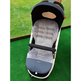 Podložka do kočárku Soft Bamboo; Barva: tyrkysová; Velikost: UNI