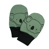 Dětské rukavice Koala; Barva: olivová; Velikost: 74