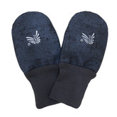 Rukavice softshell bezpalcové Madagaskar vel. 74 - 80; Barva: šedá; Velikost: 74 - 80