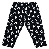 Dětské 3/4 legíny Alex; Barva: černá; Velikost: 86