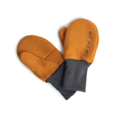 Palcové rukavice zateplené Warmkeeper Antique gold; Barva: okrová; Velikost: 1 - 2 roky