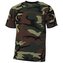 Triko dětské BASIC WOODLAND vel.XL / 158-164