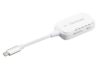ViewSonic WPD-700 souprava pro bezdrátový přenos obrazu USB-C na HDMI