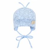 Čepice pro miminko Mimi Zája Soft blue; Barva: modrá; Velikost: 30
