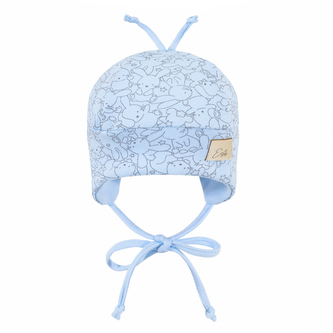 Čepice pro miminko Mimi Zája Soft blue; Barva: modrá; Velikost: 30