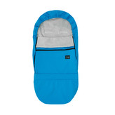 Jarní fusak do kočárku Soft Mono Turquoise; Barva: tyrkysová