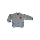 Dětská mikina svetrová Kačer; Barva: červená; Velikost: 62