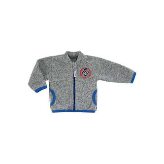 Dětská mikina svetrová Kačer; Barva: červená; Velikost: 62