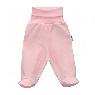 Kojenecké polodupačky Mono Pink; Barva: růžová; Velikost: 74