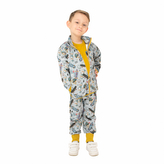 Dětská mikina Tobias; Barva: šedá; Velikost: 74