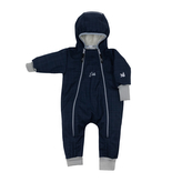 Rostoucí zimní softshellová kombinéza Lamb Navy Blue; Barva: modrá; Velikost: 62 - 68
