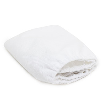 Nepropustné prostěradlo do kočárku froté White 41 x 87 cm; Barva: bílá; Velikost: 41 x  87 cm Nepropustné prostěradlo do kočárku froté White 41 x 87 cm; Barva: bílá; Velikost: 41 x  87 cm